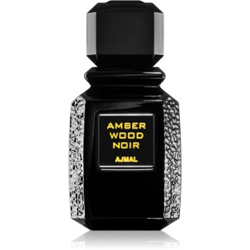 Ajmal Amber Wood Noir Eau de Parfum unisex - imagine 2